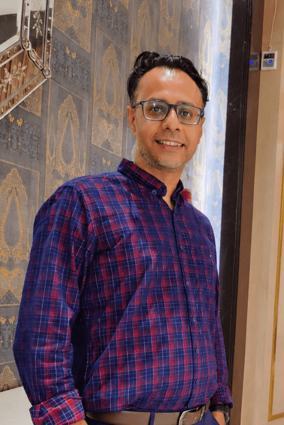 Jitesh — Founder, Belong Wellness
